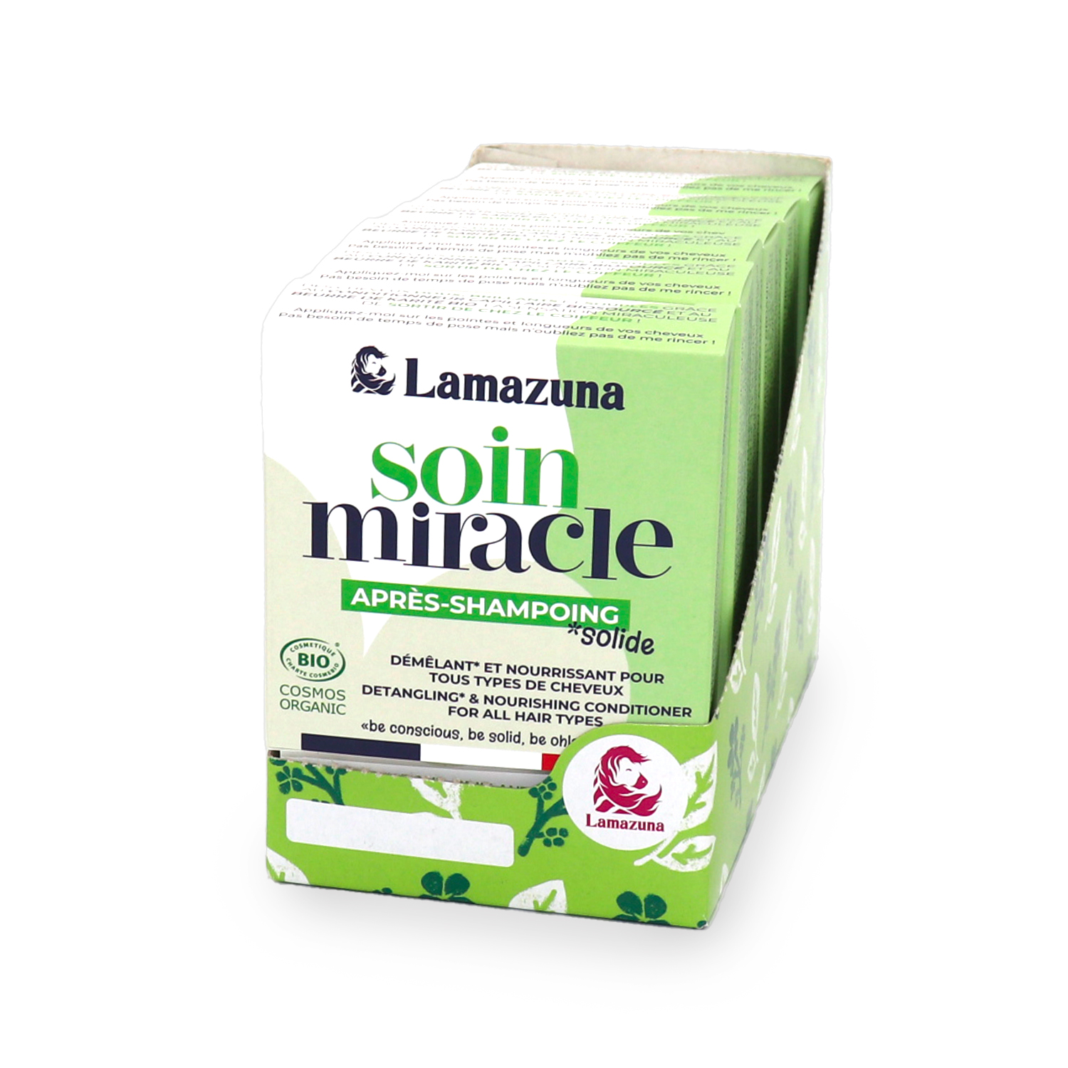 LAMAZUNA Fester Conditioner - entwirren & nähren - 74 g LAMAZUNA Fester Conditioner - entwirren & nähren - 74 g