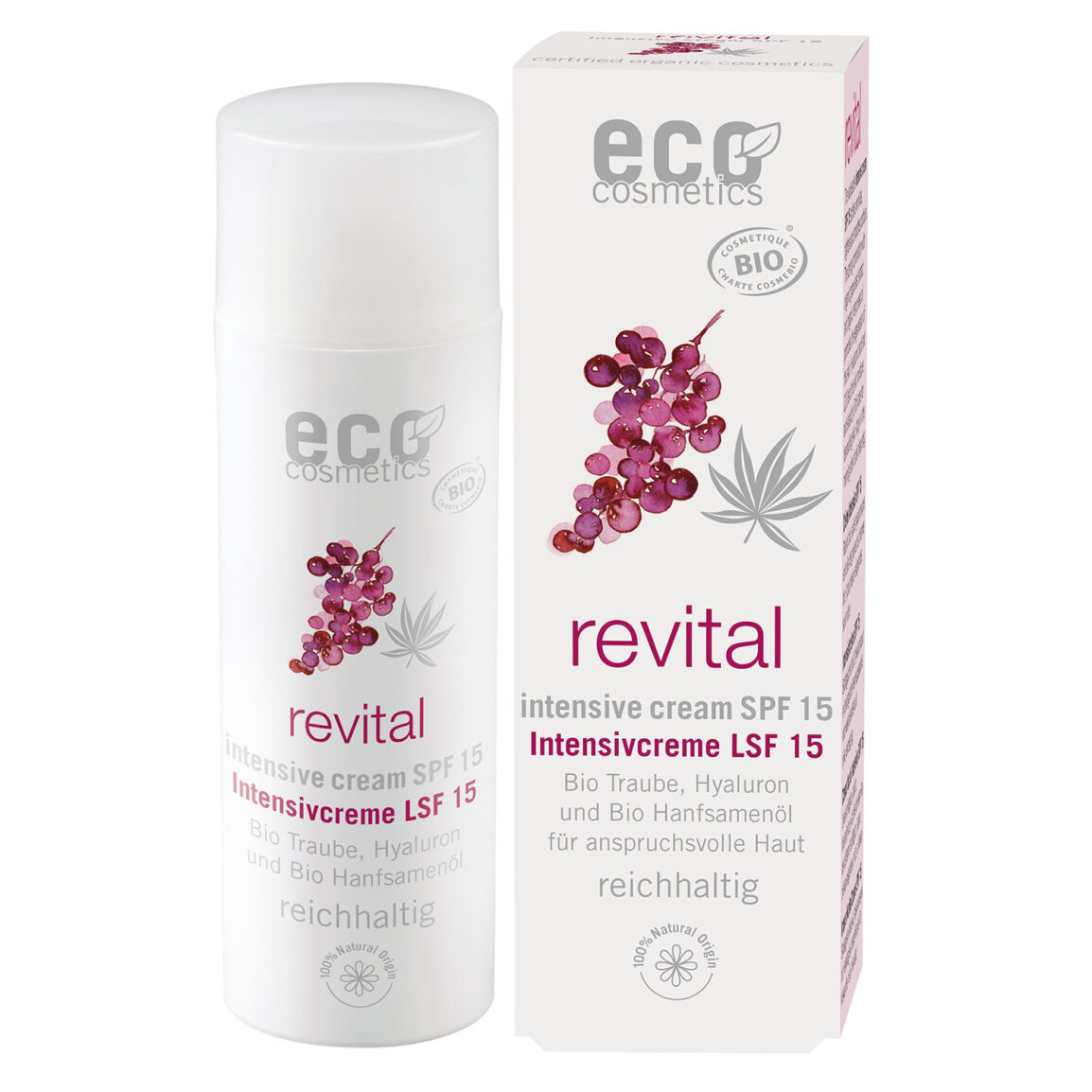 ECO Revital Intensivcreme LSF 15, 50 ml
