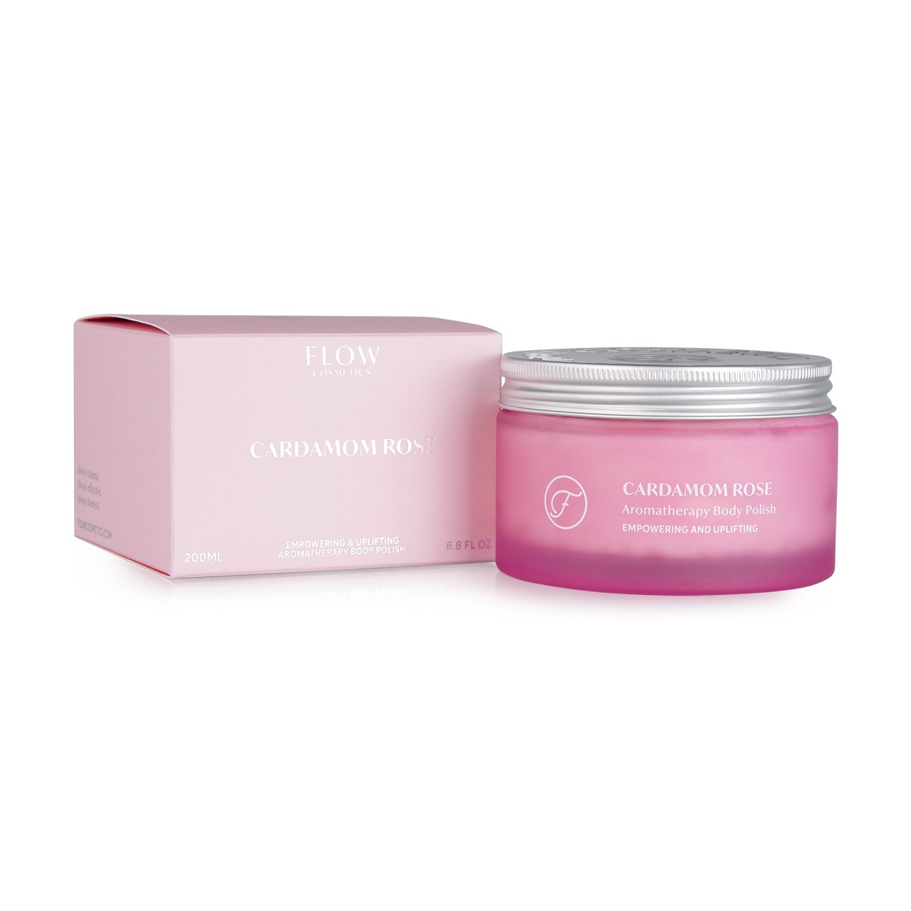 Cardamom Rose Body Polish 200ml