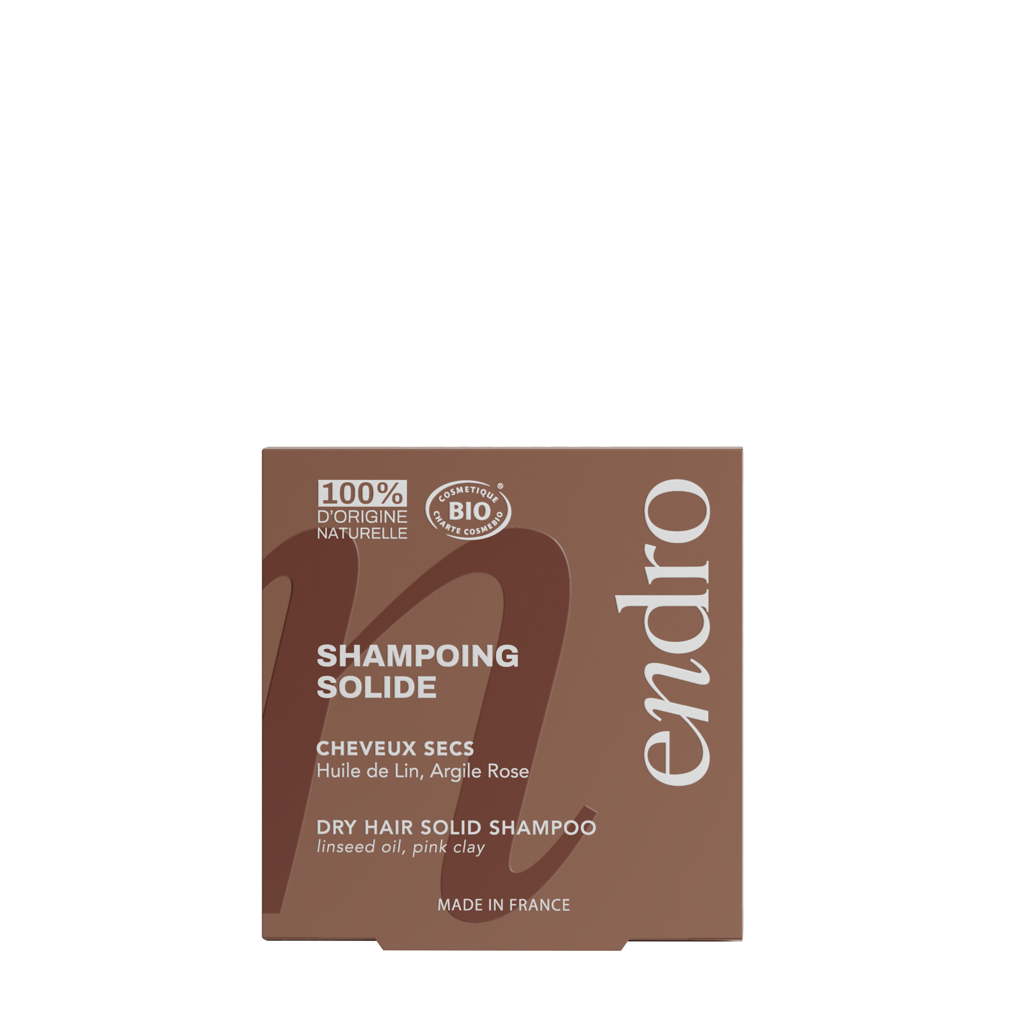 ENDRO Festes Shampoo  Trockenes Haar, 80ml
