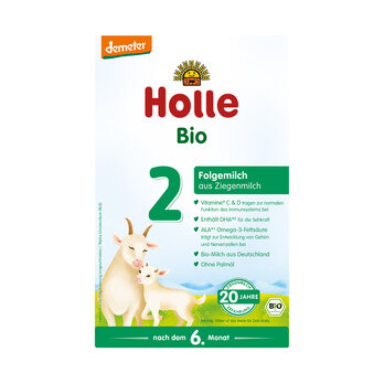 Bio-Folgemilch 2 Ziegenmilch  400g