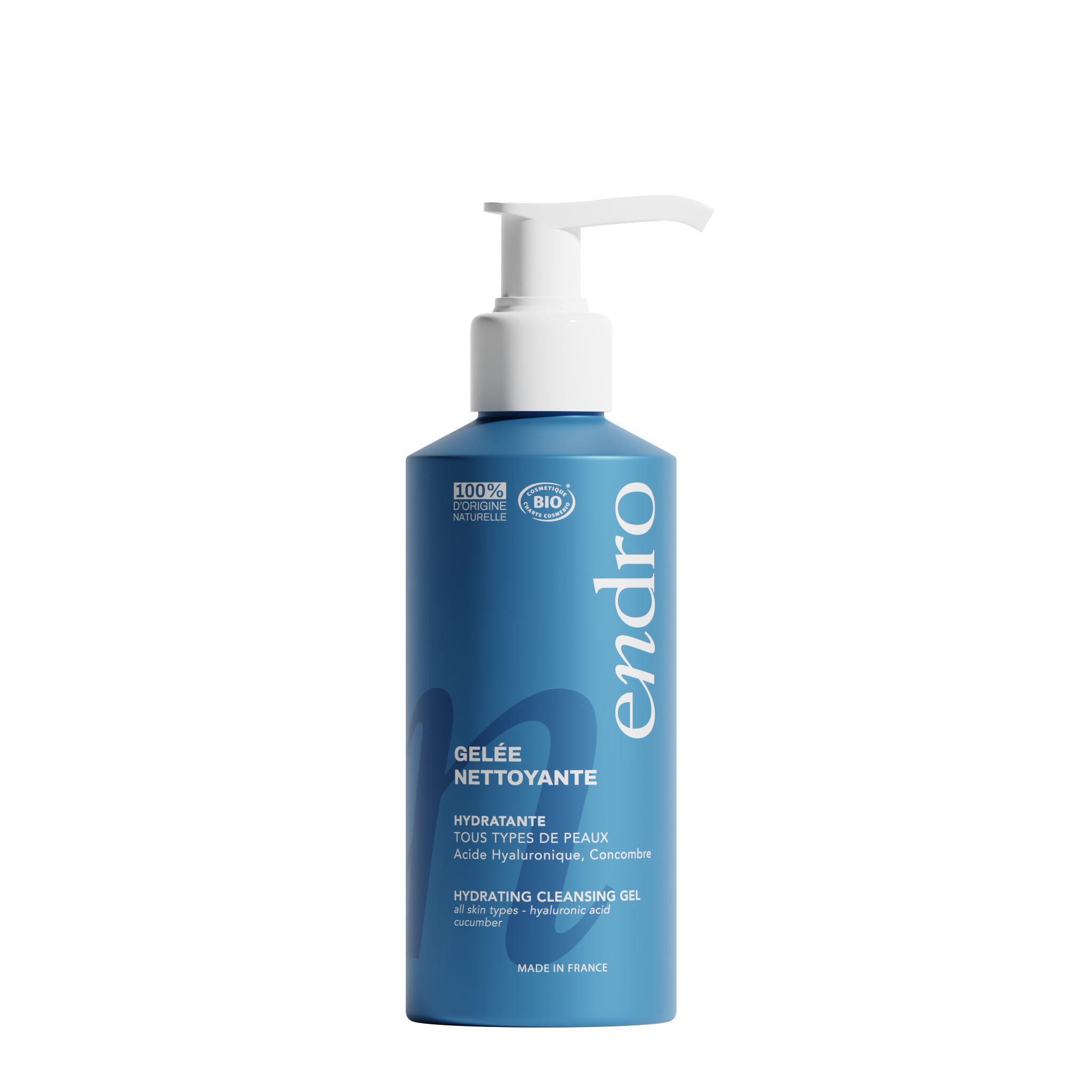 ENDRO Reinigungsgel für das Gesicht, 100ml