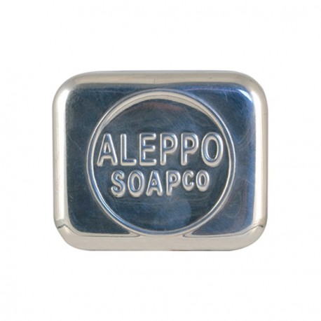 Seifendose Aluminum Marseille Würfel 300 g 8x8x8  1 Stk