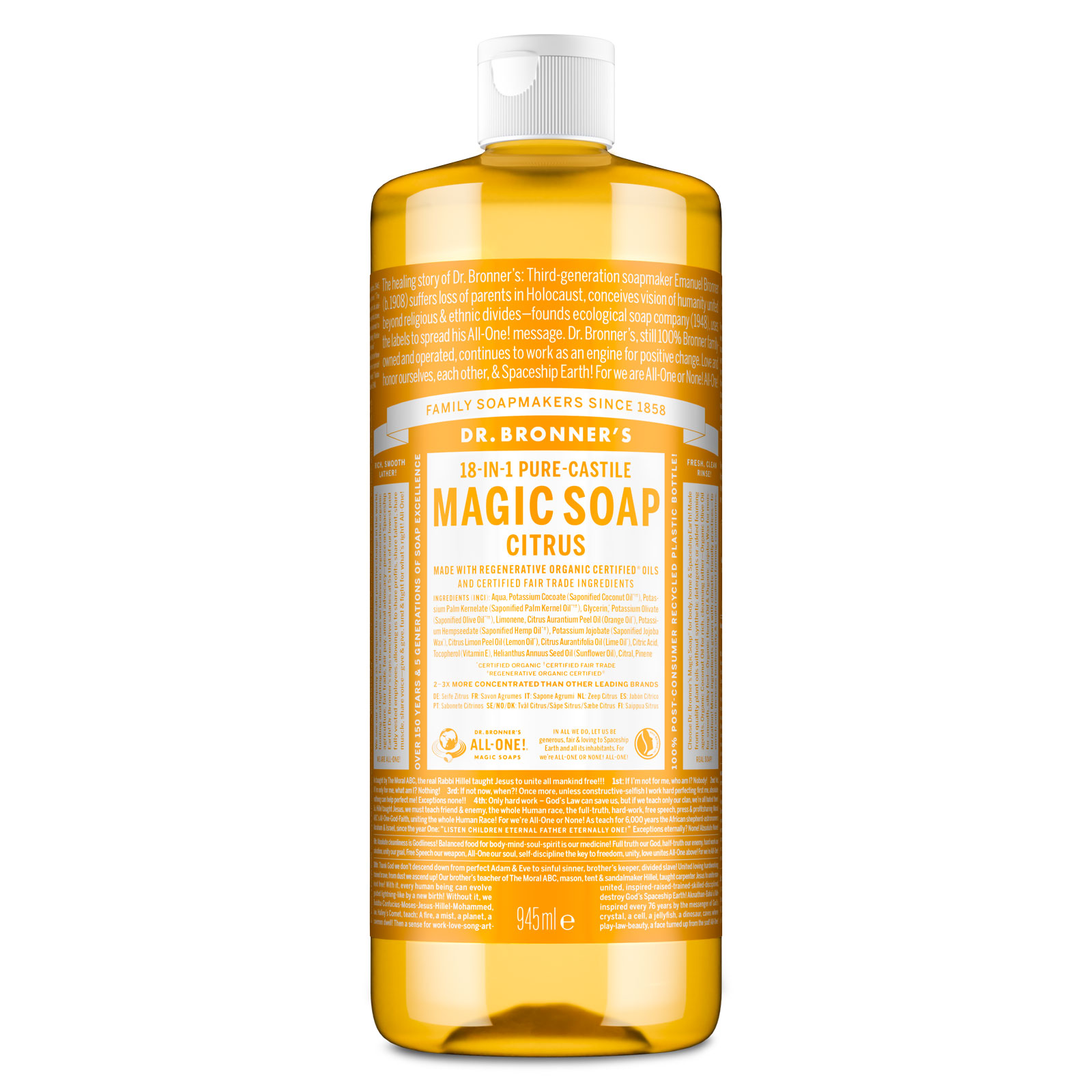 MAGIC SOAP Flüssigseife Zitrus 945ml