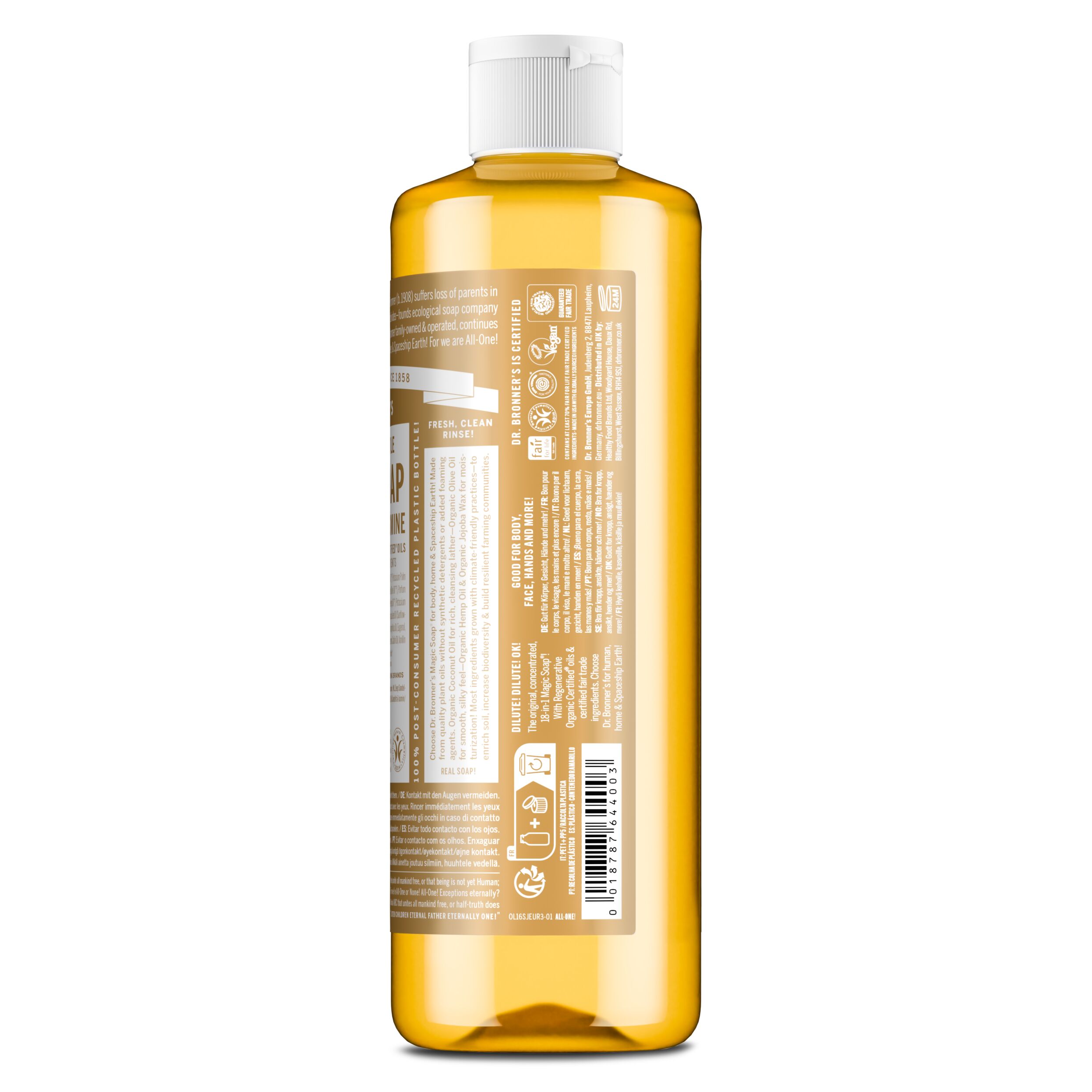 MAGIC SOAP Flüssigseife Sandelholz-Jasmin 475ml