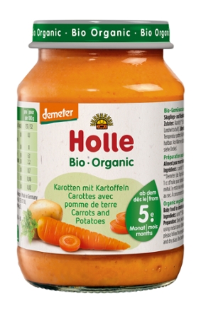 Karotten mit Kartoffeln 190g