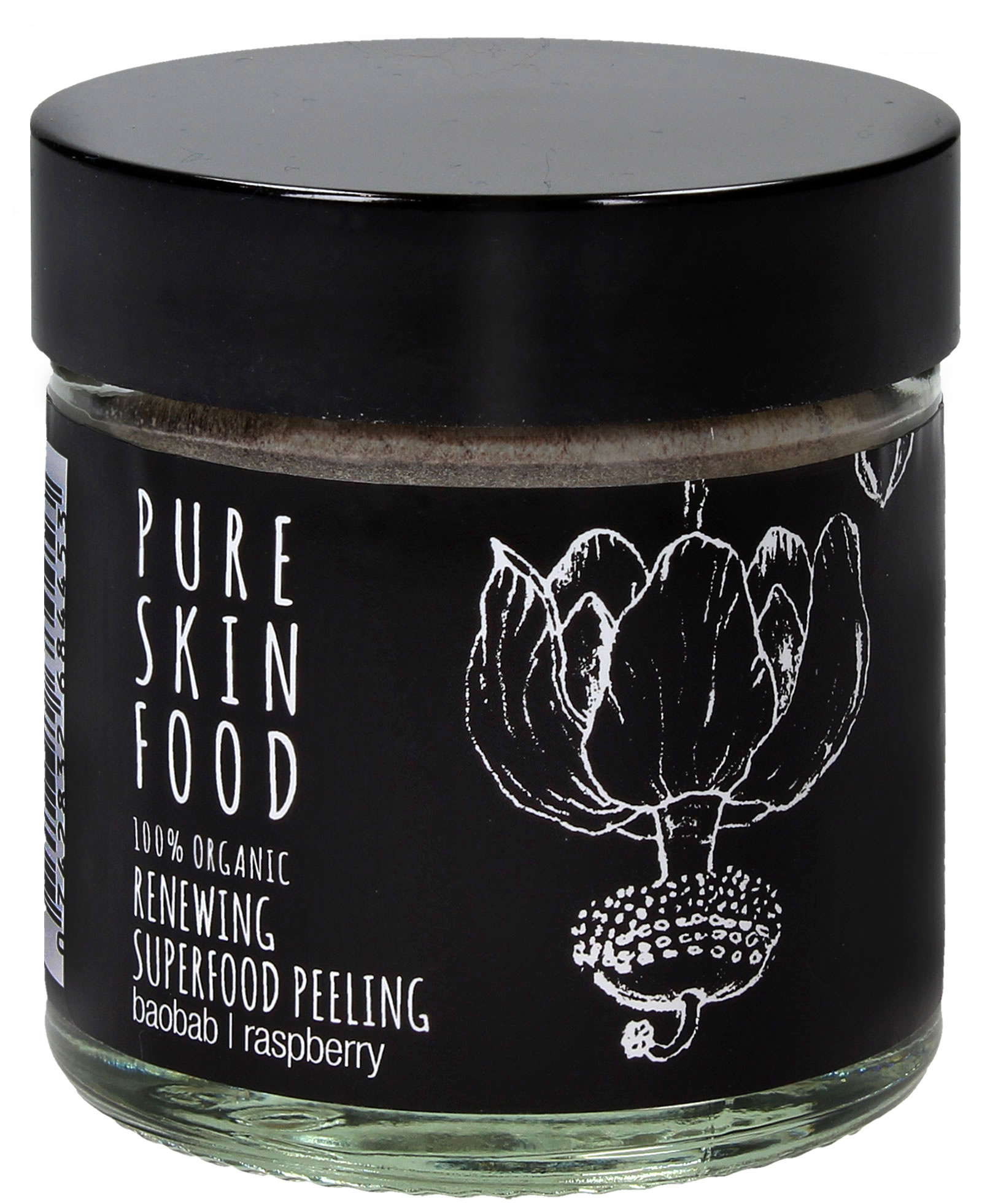 Organic Plant Seed Peeling Baobab - Raspberry 60ml