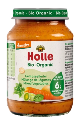 Gemüseallerlei 190g