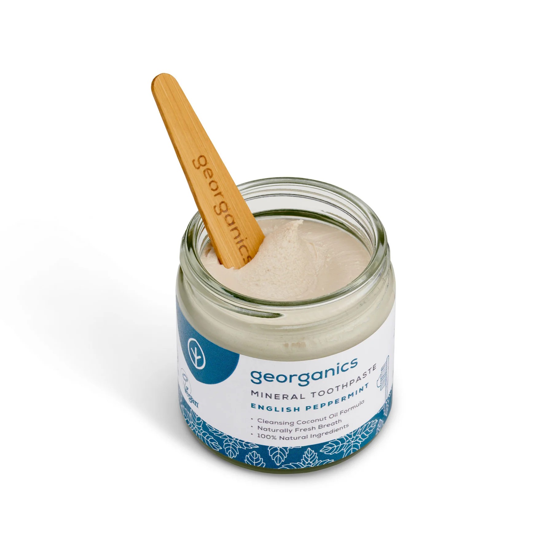 GEORGANICS Zahnpasta Pfefferminze 120ml
