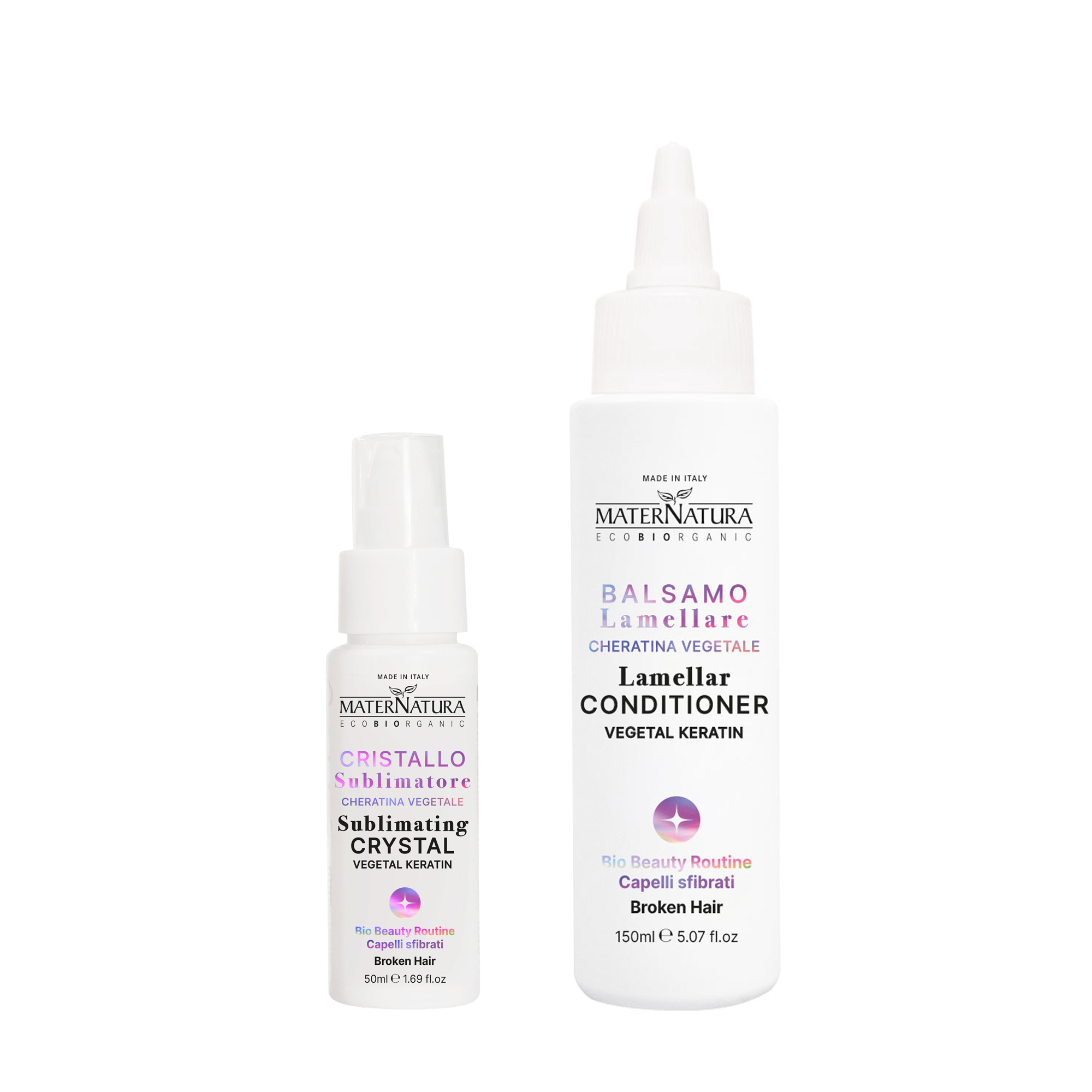 KIT: Conditioner + Kristallserum