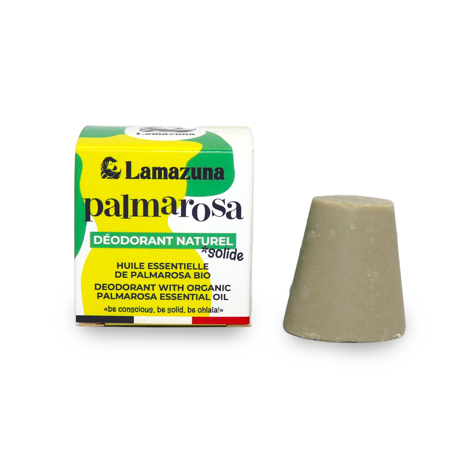 LAMAZUNA Deodorant - Palmarosa 30 ml LAMAZUNA Deodorant - Palmarosa 30 ml