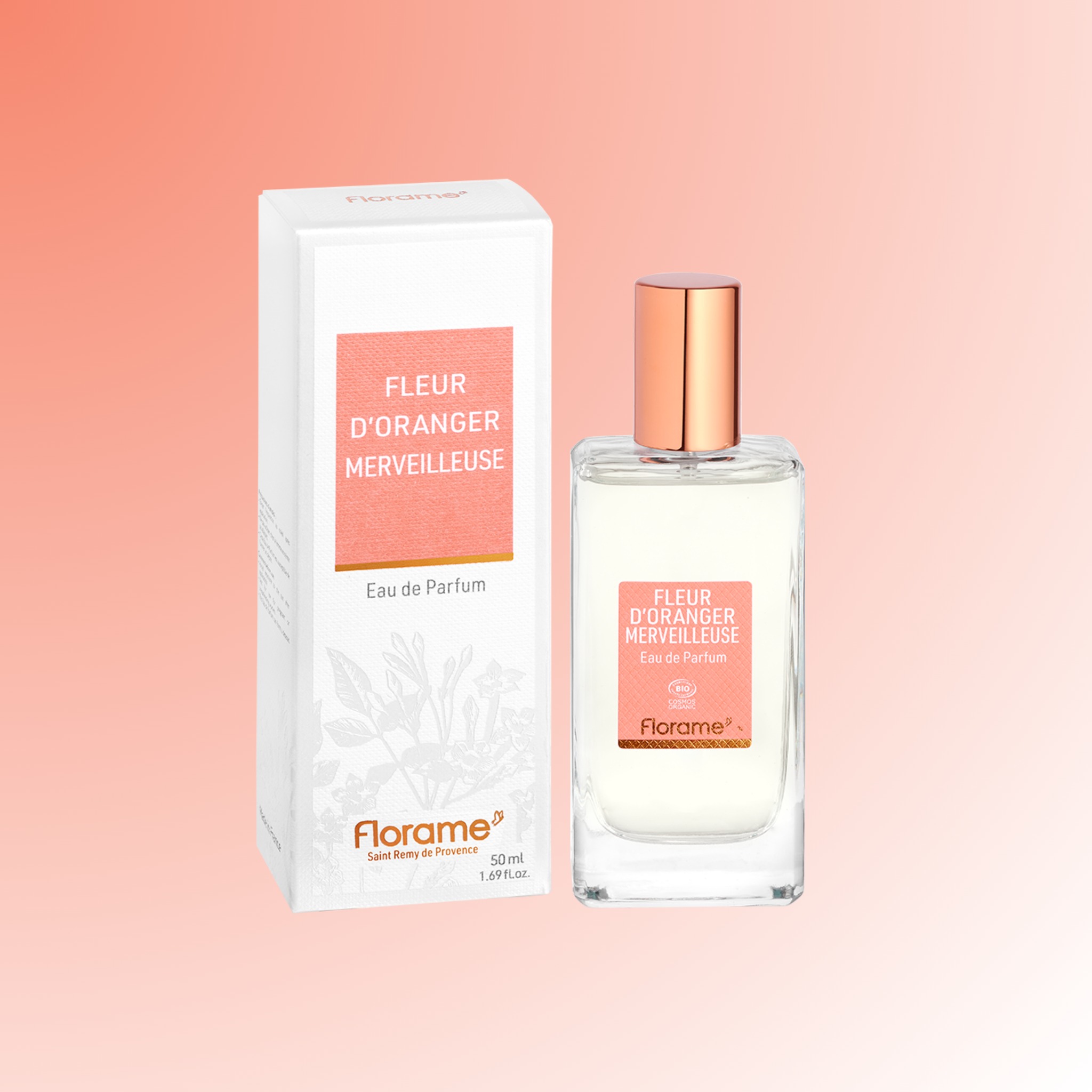 Eau de Parfum Fleur d'Oranger (Orangenblüte) 50 ml NEU