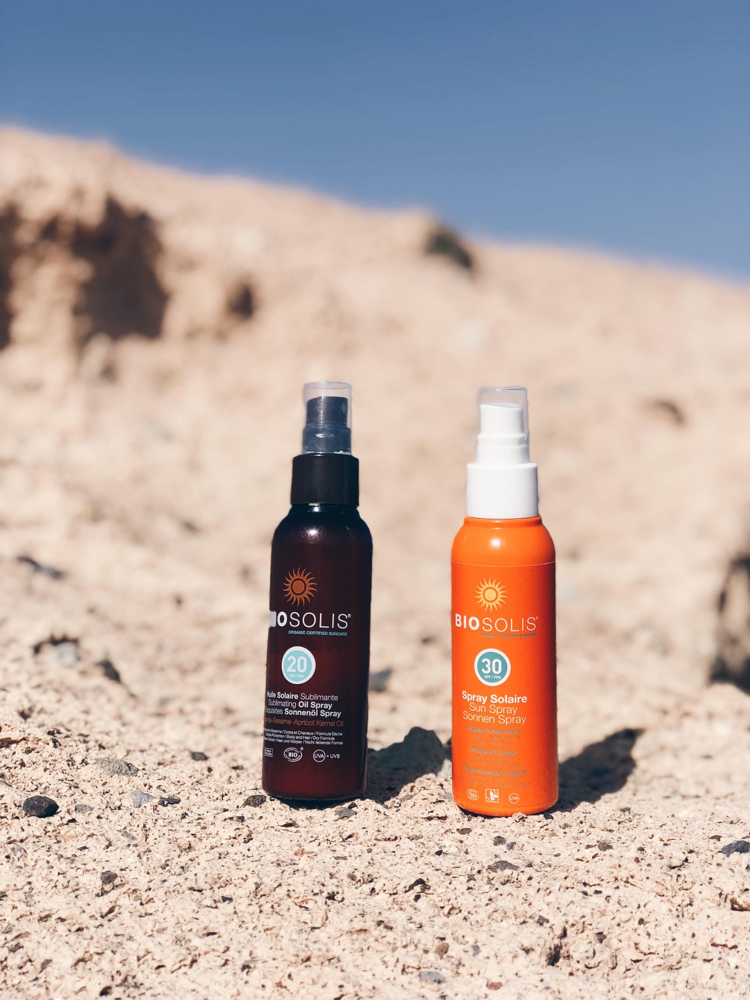 Sonnenöl Spray LSF 20, 100 ml Sonnenöl Spray LSF 20, 100 ml