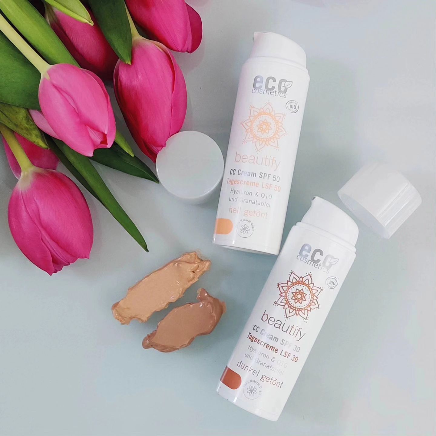 ECO CC Creme getönt hell LSF 50, 50ml ECO CC Creme getönt hell LSF 50, 50ml