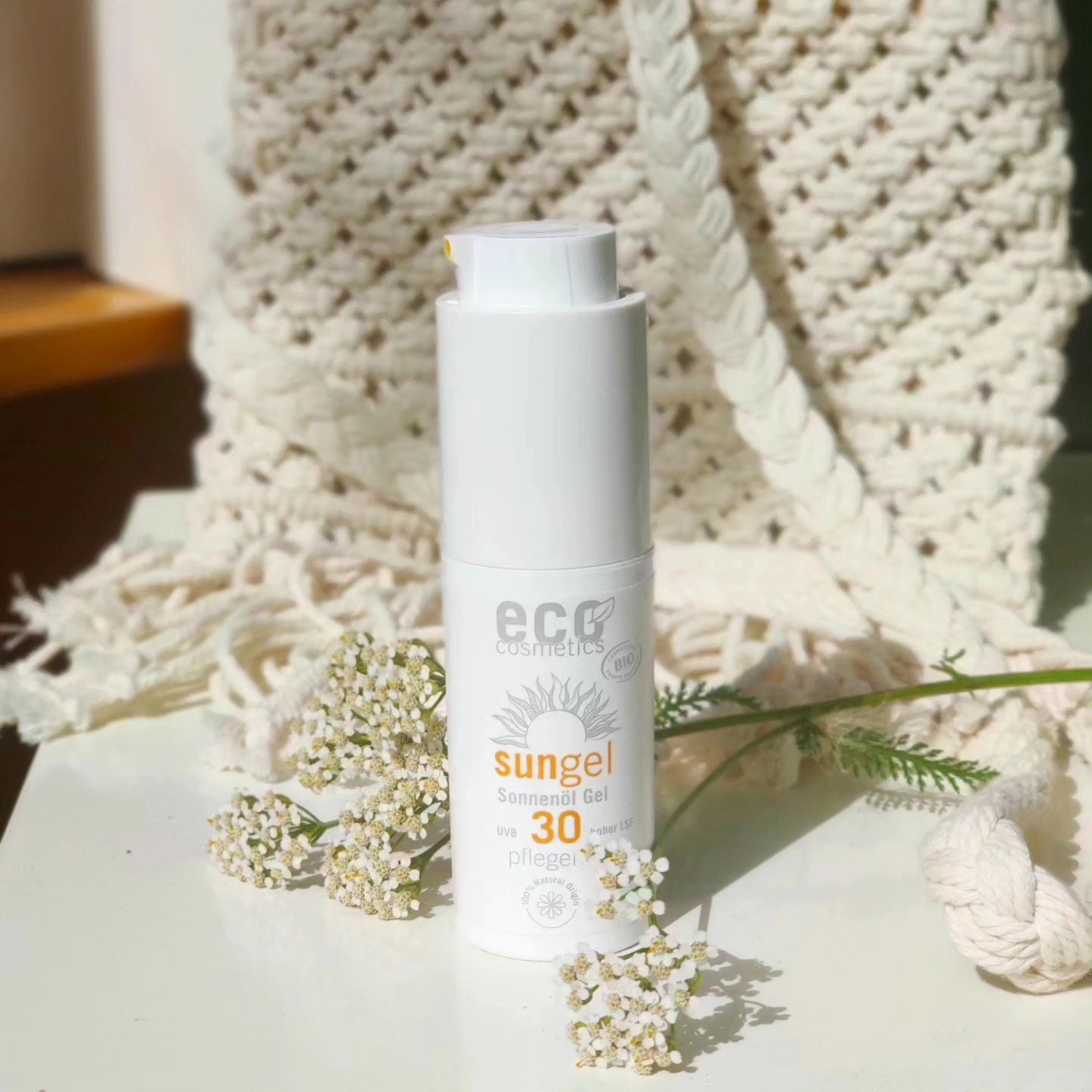 ECO  Sonnengel Gesicht LSF 30, 30 ml ECO  Sonnengel Gesicht LSF 30, 30 ml
