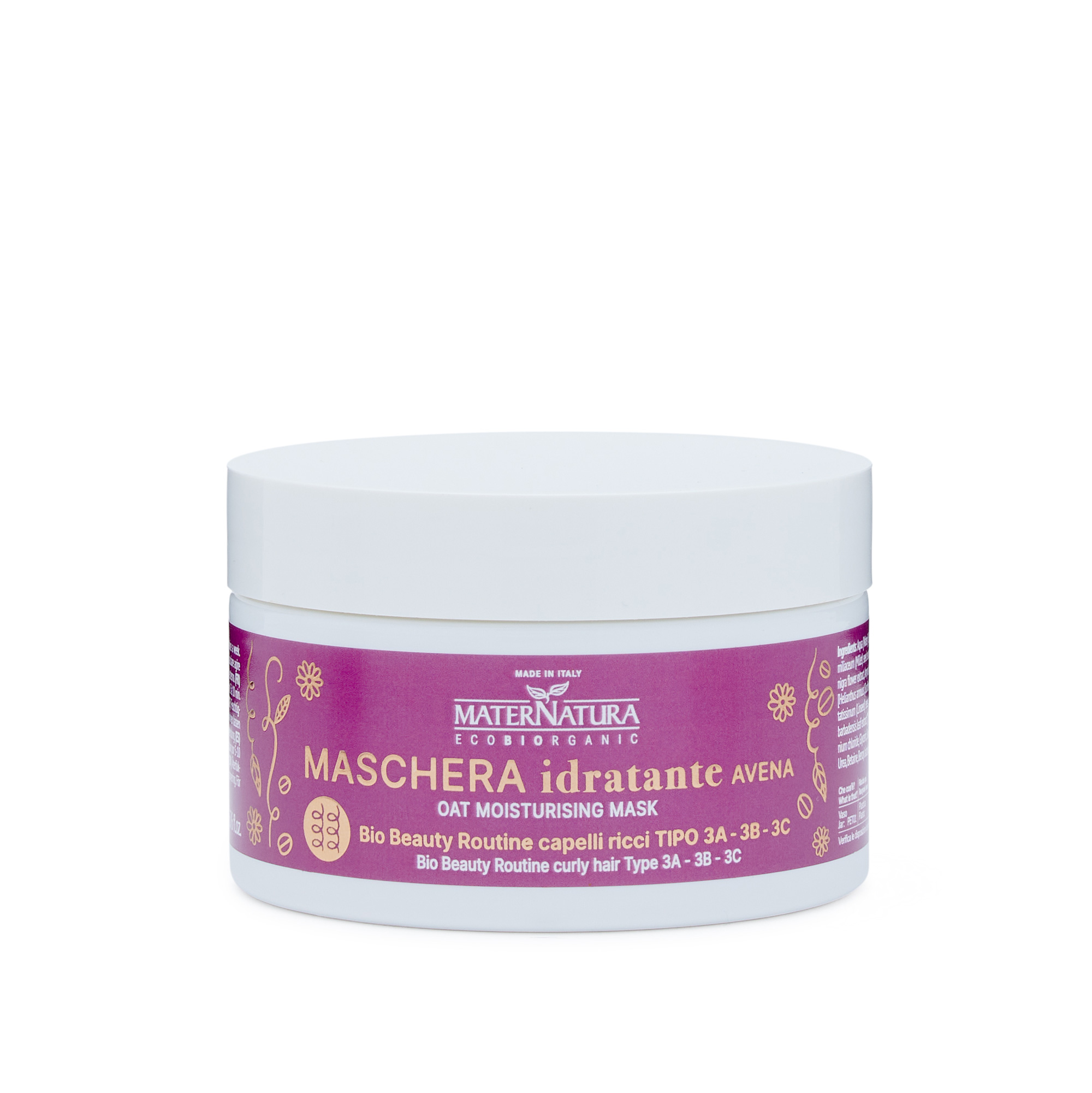 Feuchtigkeitsspendende Maske mit Hafer  200ml