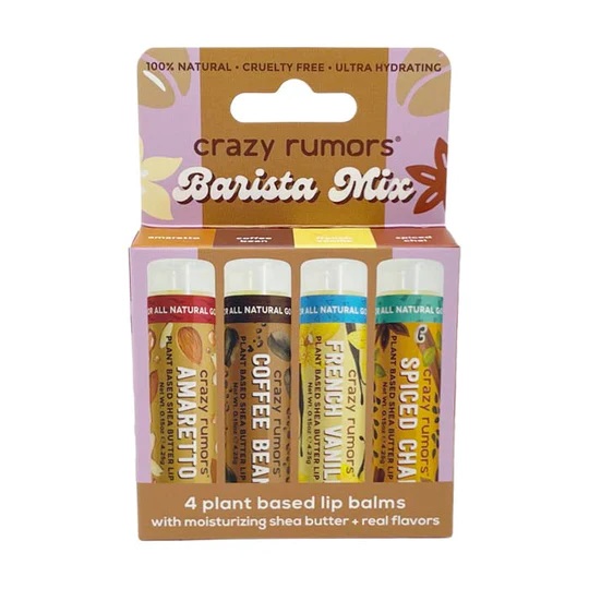 Crazy Rumors (VEGAN)  Mixed Packs Barista Mix Crazy Rumors (VEGAN)  Mixed Packs Barista Mix
