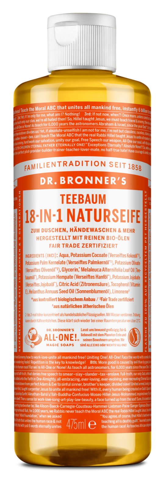 Teebaum 475ml Flüssigseife BR