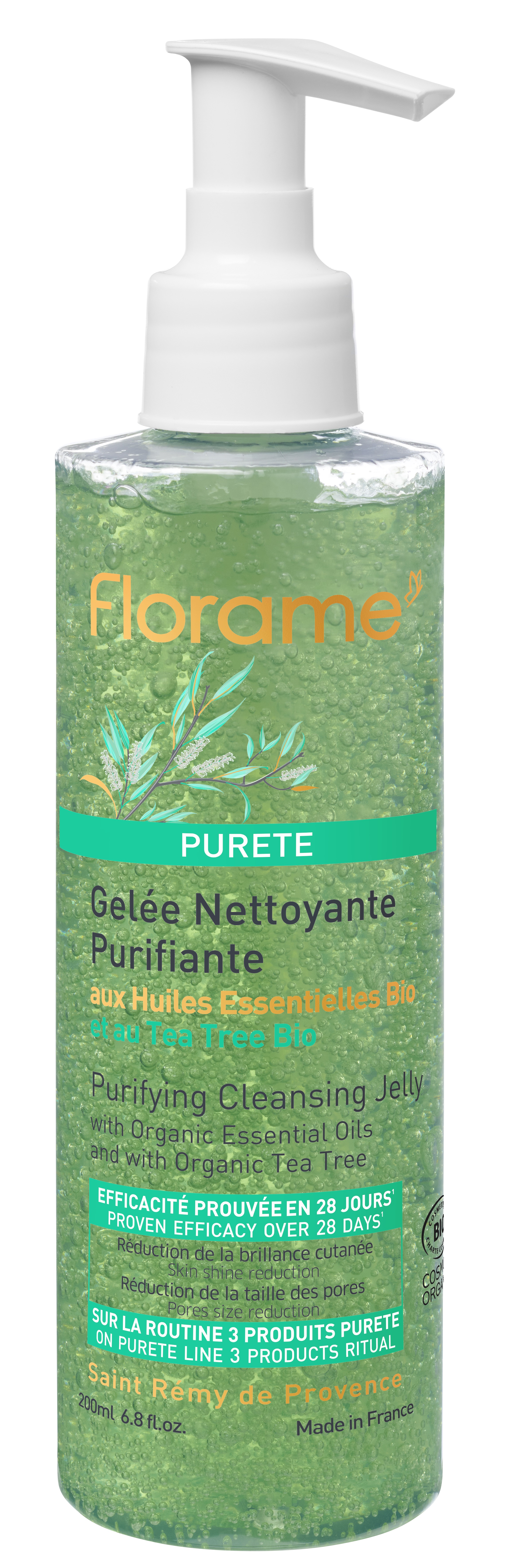 Florame Reinigendes Gel mit Teebaum 200 ml