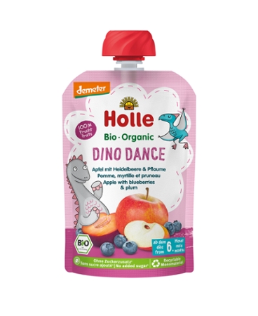 Dino Dance - Apfel Heidelbeere Pflaume,100g