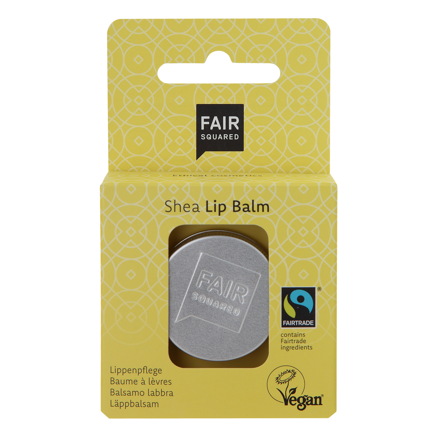 FAIR SQUARED Lip Balm Shea 12 gr.