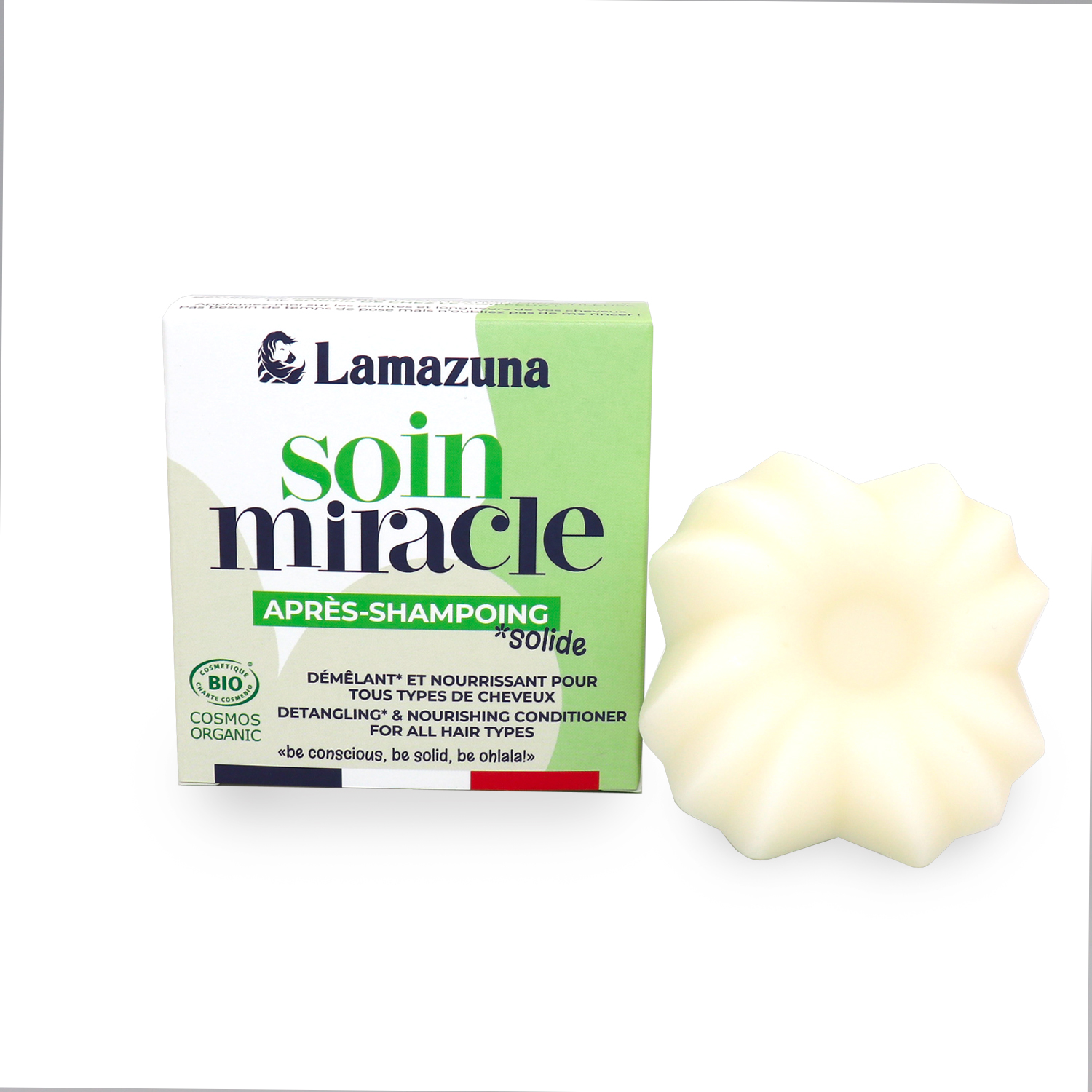 LAMAZUNA Fester Conditioner - entwirren & nähren - 74 g