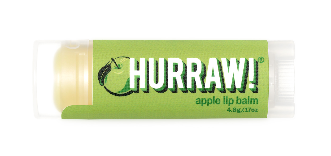 HURRAW  Apple Lipbalm 4,8g