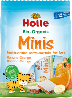 Bio-Minis Banane-Orange,18 x 12,5g Bio-Minis Banane-Orange,18 x 12,5g