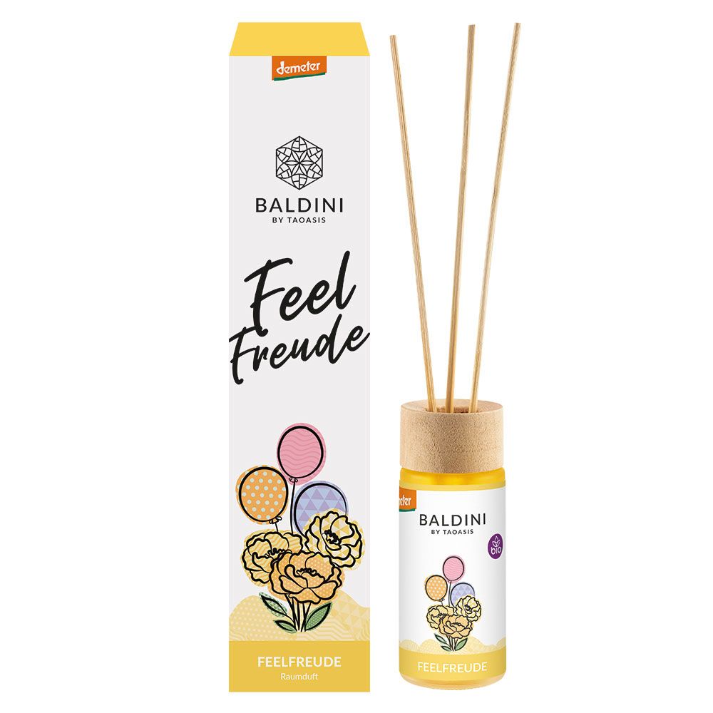 Baldini Raumduftset Feelfreude 50ml Baldini Raumduftset Feelfreude 50ml