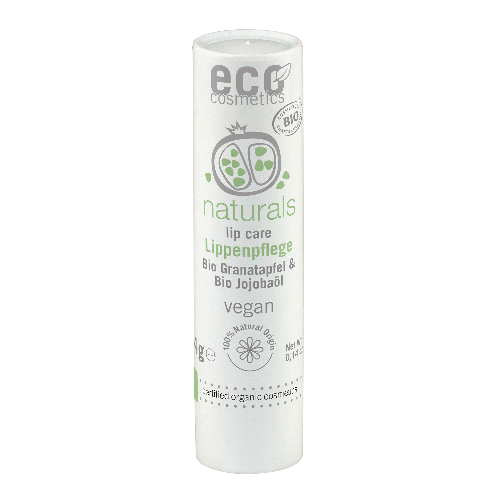 ECO Naturals Lippenpflegestift VEGAN 4g