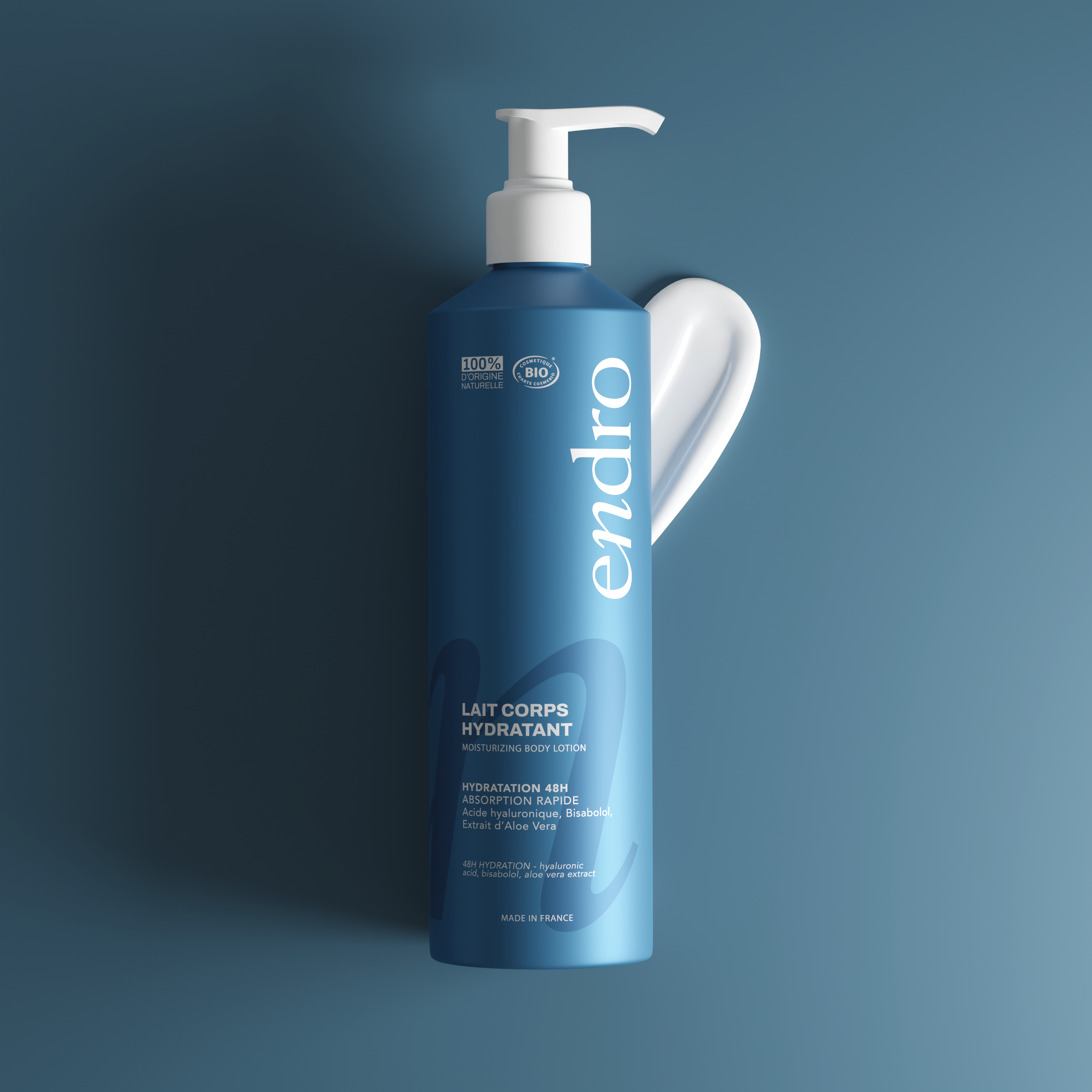 ENDRO Feuchtigkeitsbodylotion 400ml