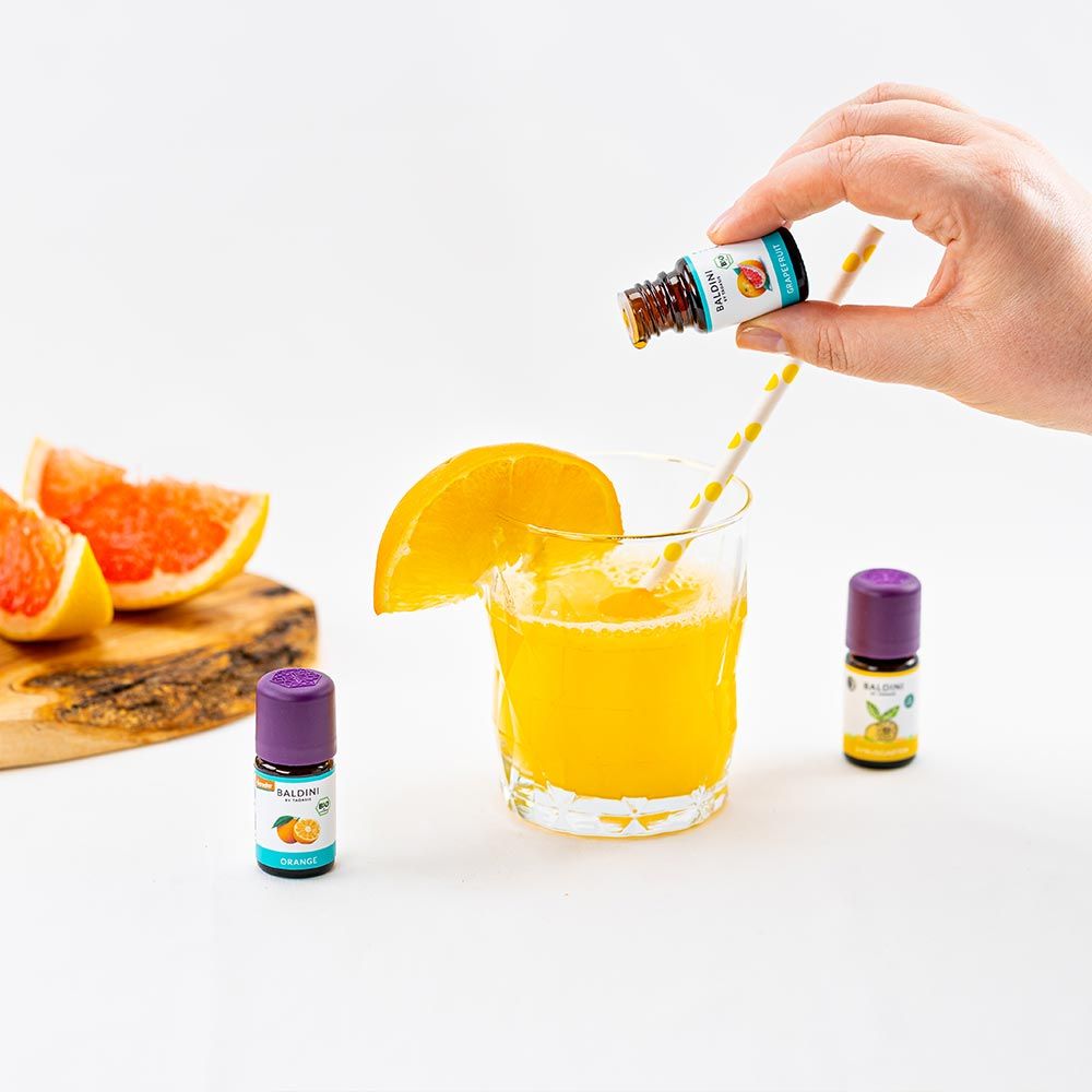 Zitrusgarten Duftset (Orange, Grapefruit, Zitrusgarten 3x5ml