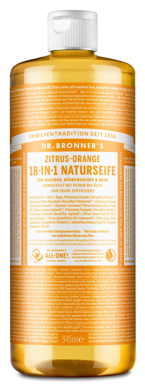 ZitrusOrange 945ml Flüssigseife BR ZitrusOrange 945ml Flüssigseife BR