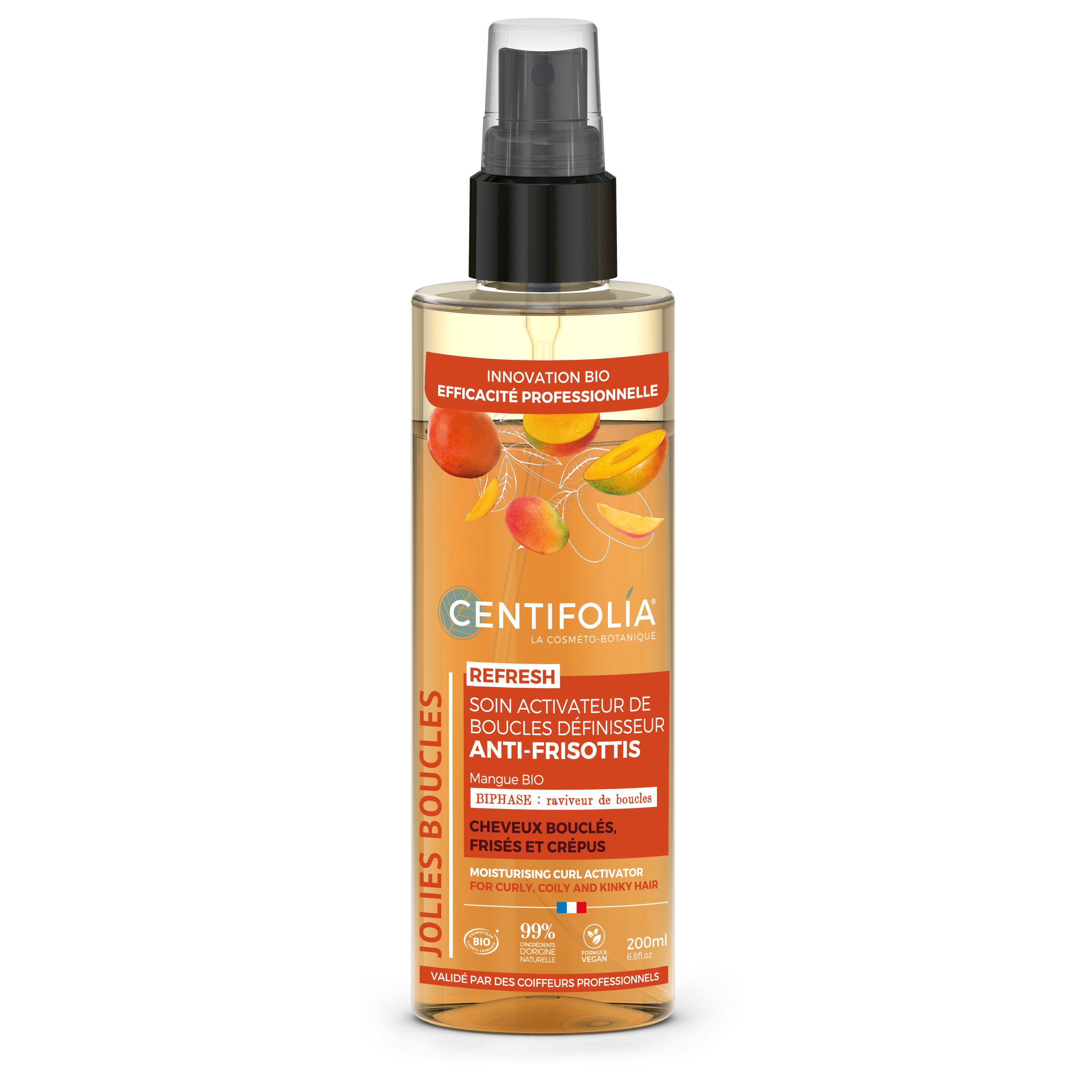 Feuchtigkeitsspendender Lockenaktivator 200 ml