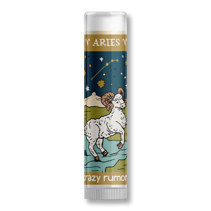 Aries - Fire Blend  Lip Balm 4,25g Aries - Fire Blend  Lip Balm 4,25g