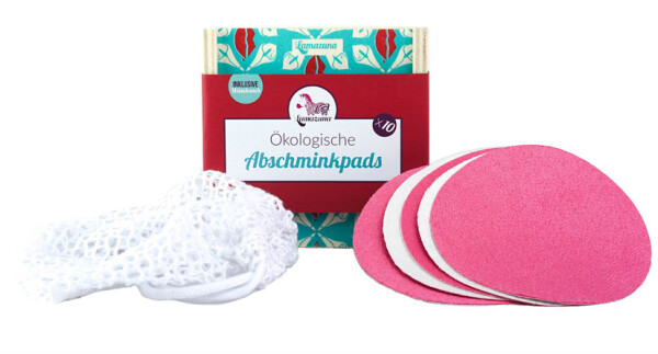 Eco Reinigungstücher- Box mit 10 Stk inkl Wäschenetz  1Pkg 26g**