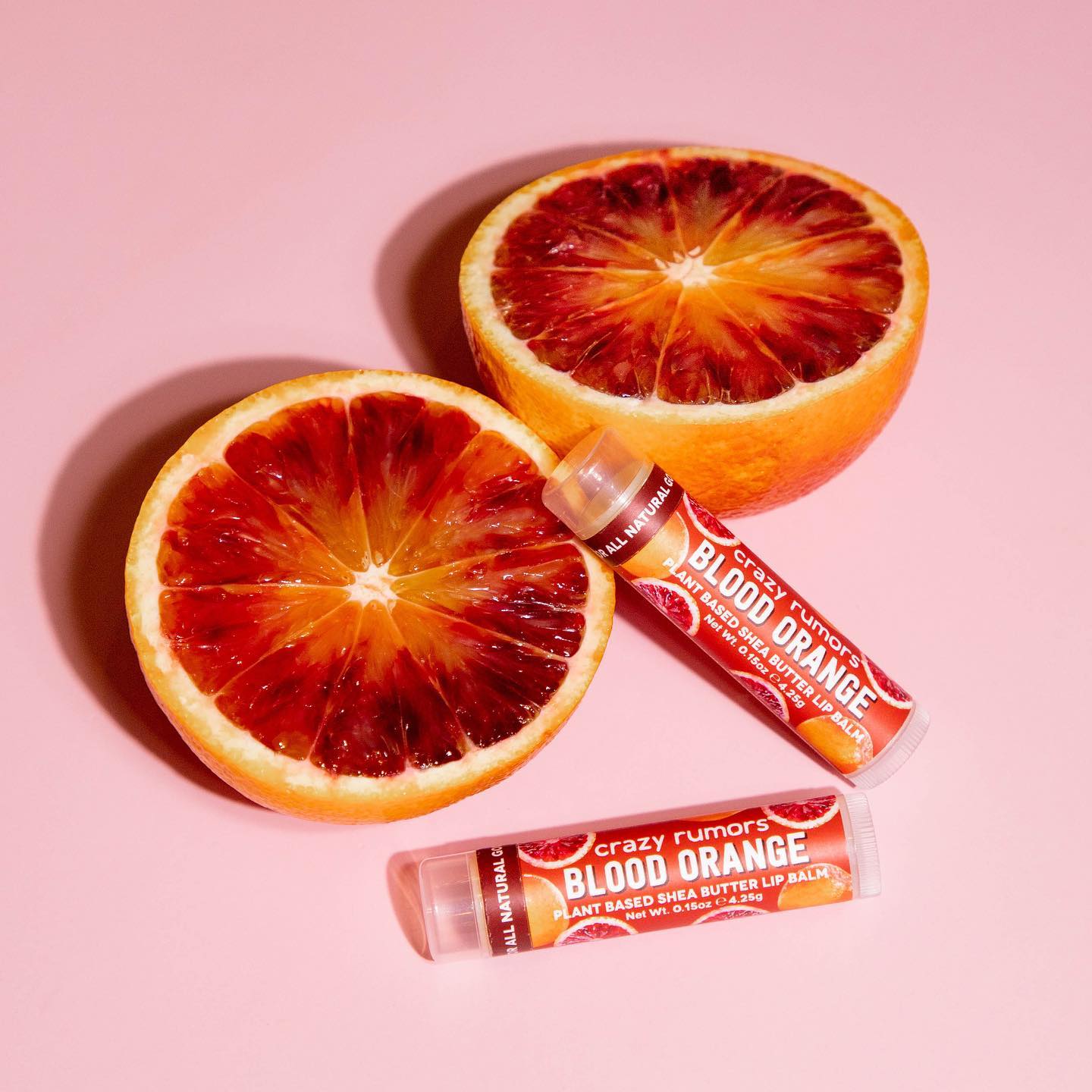 CRAZY RUMORS Blood Orange Lip Balm  4,25g CRAZY RUMORS Blood Orange Lip Balm  4,25g