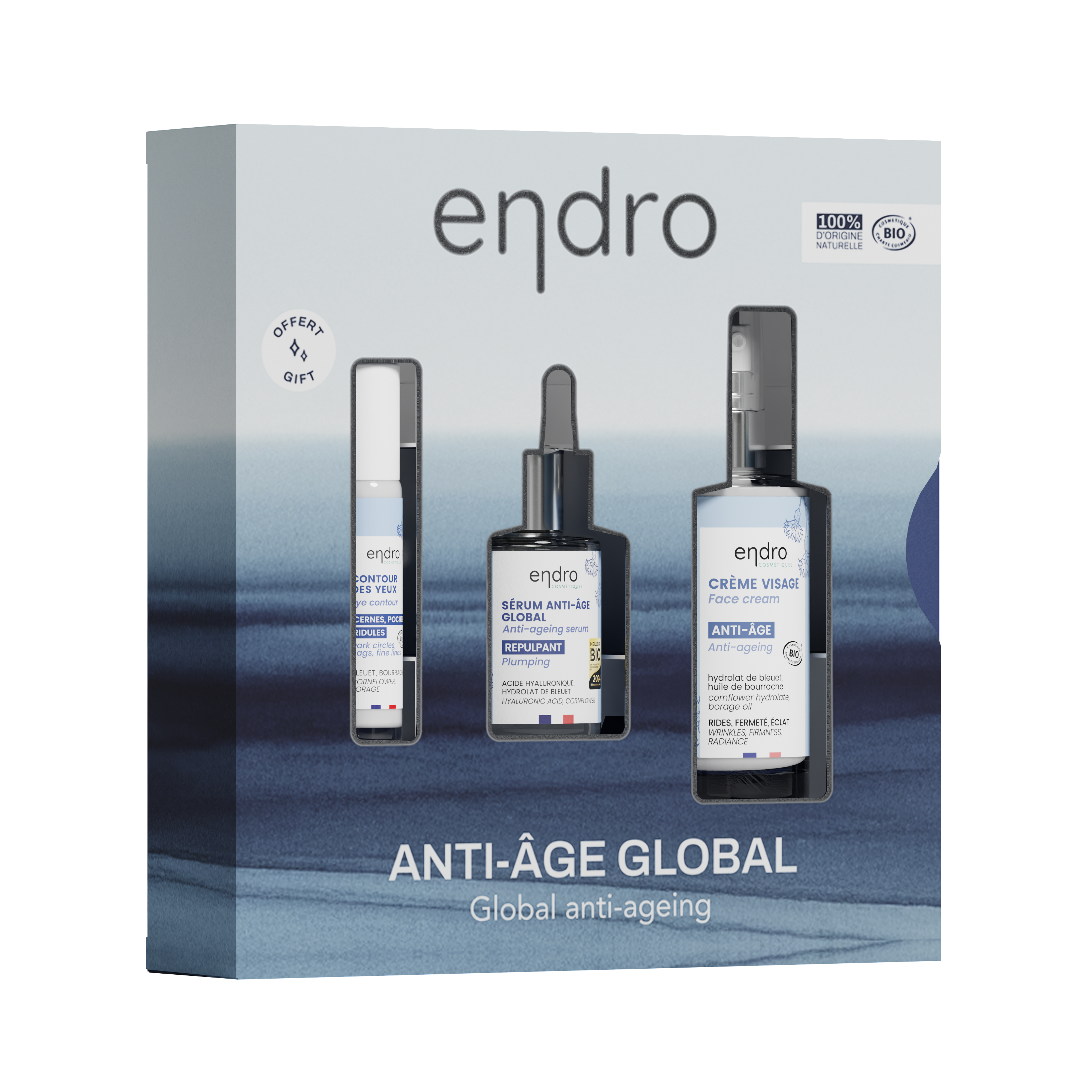 Set Global Anti-ageing Trio
