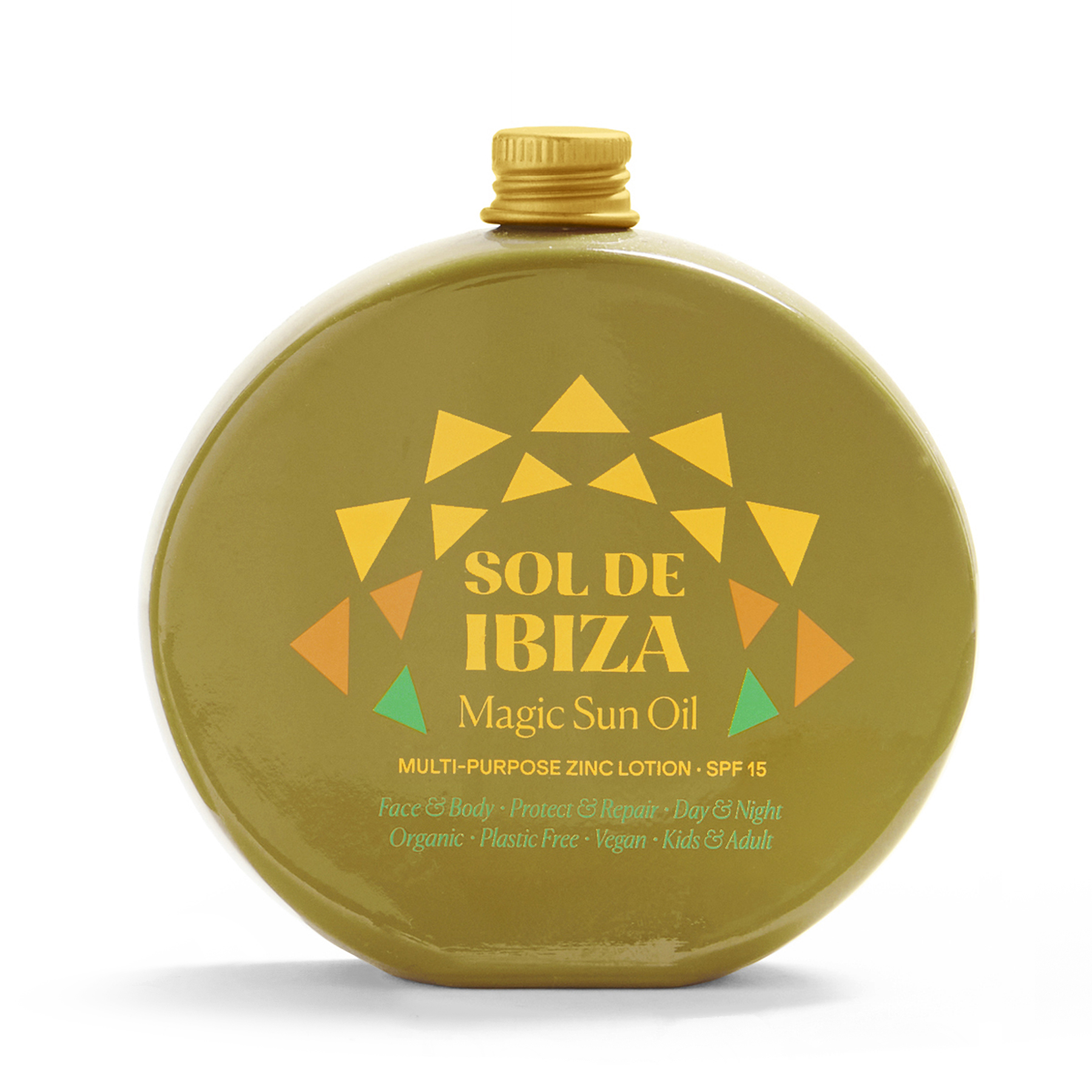 Sol de Ibiza Magic Sunoil LSF15, Glasflasche, 100ml