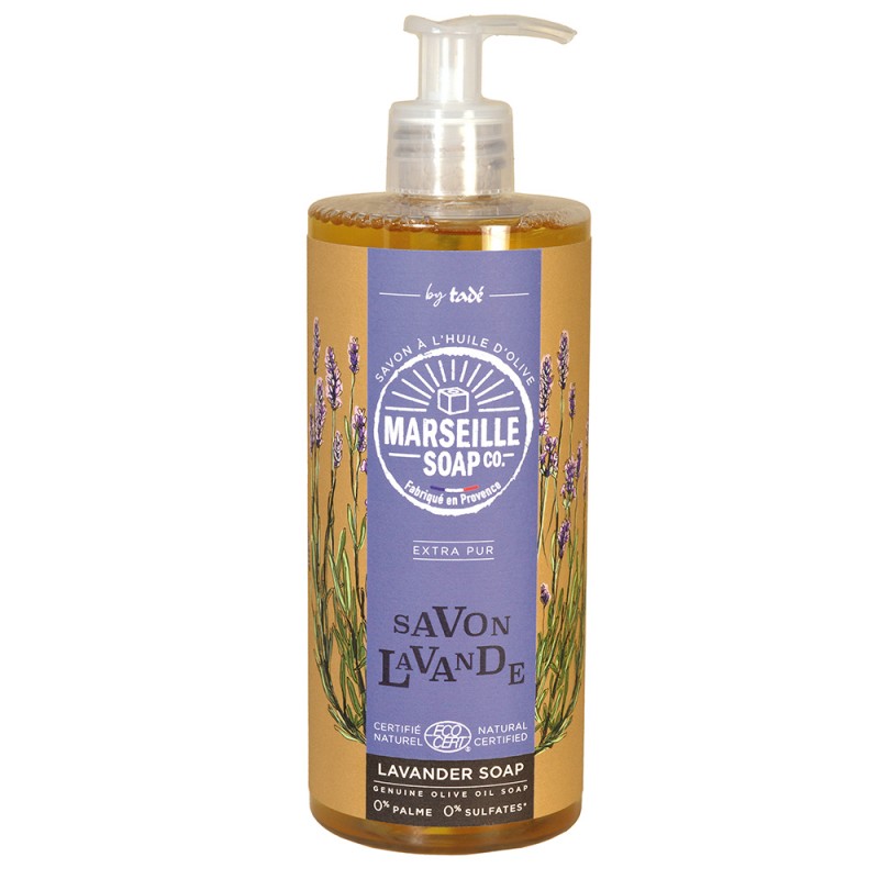 Lavendel Flüssigseife (Cosmos Natural) 500ml