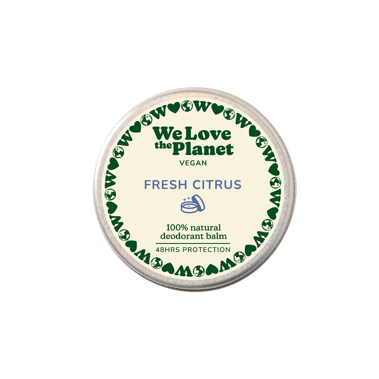 Deodorant Creme Fresh Citrus VEGAN, 35g Deodorant Creme Fresh Citrus VEGAN, 35g