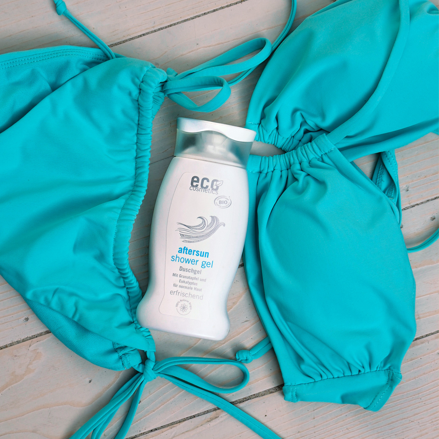 ECO After Sun Duschgel, 200 ml