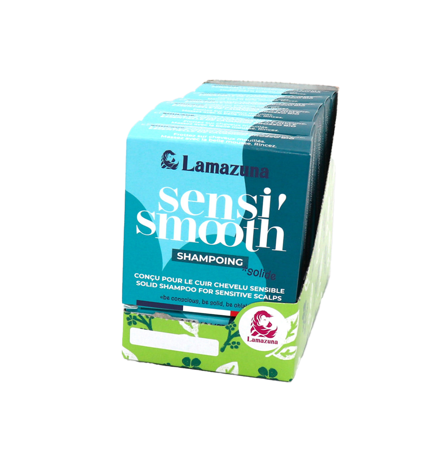 LAMAZUNA Sensi' Smooth/ Anti Schuppen, mit Pfingstrosenpulver 70 ml