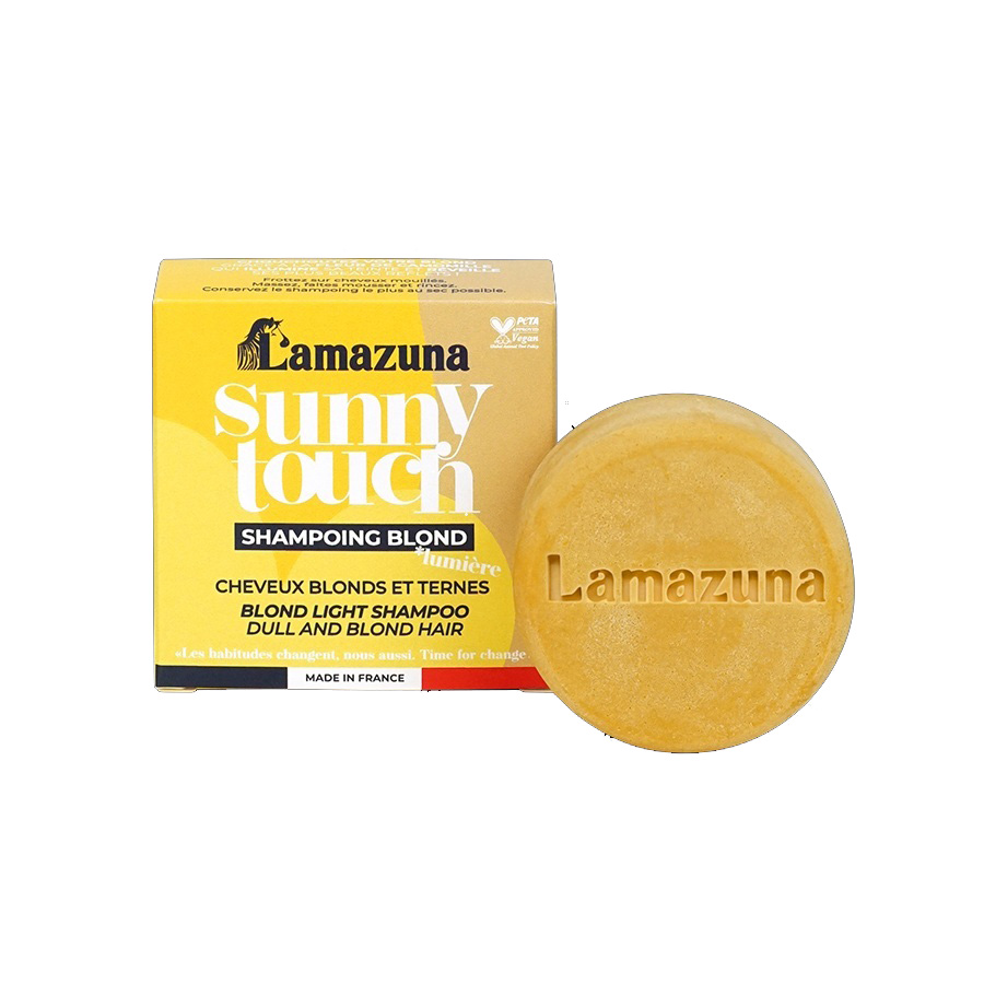 LAMAZUNA Sunny Touch/Blondes Haar/leuchtende  Reflexe 70 ml