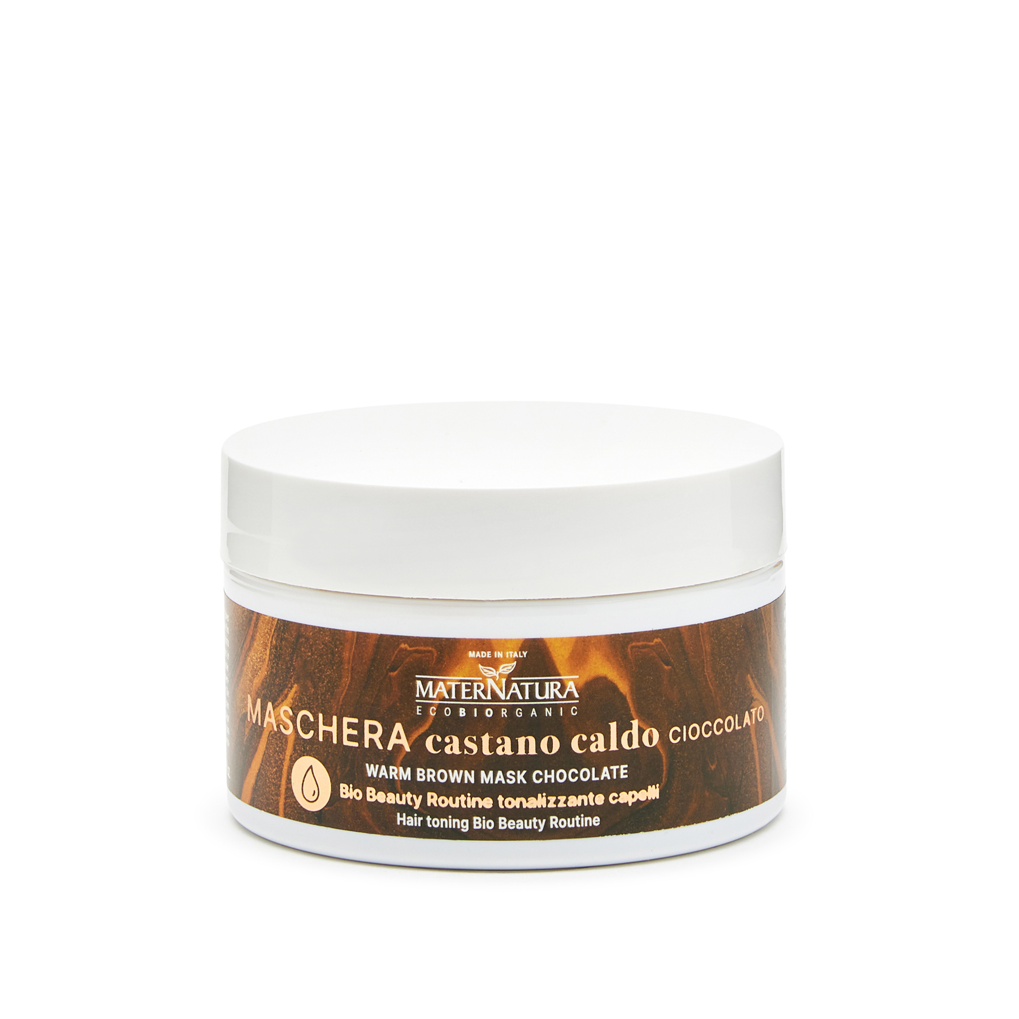 Warme braune Maske Schokolade 200ml