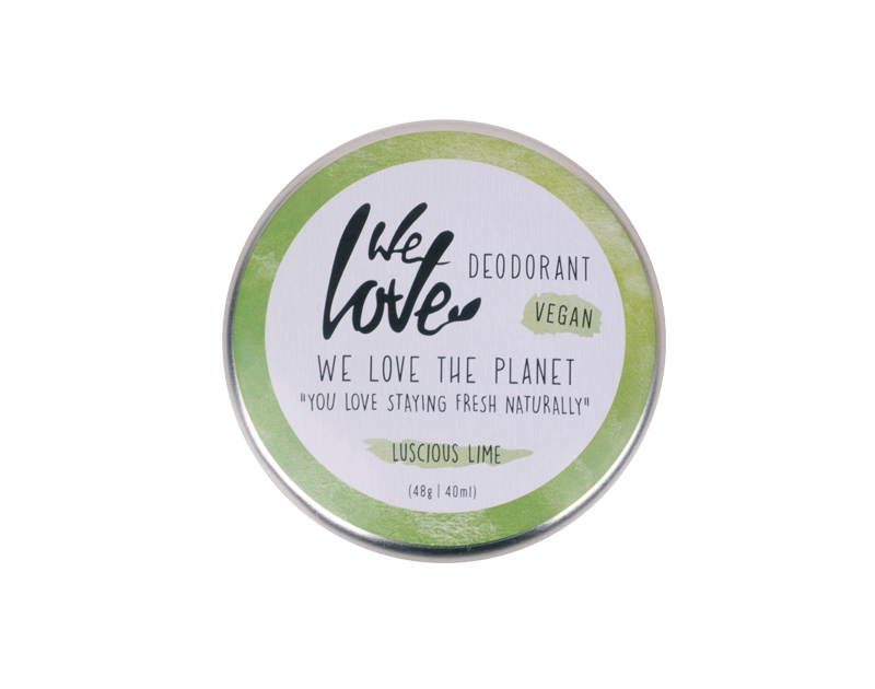 Luscious Lime Deodorant Creme Vegan 48 g