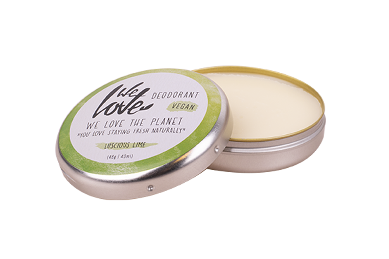 Luscious Lime Deodorant Creme Vegan 48 g