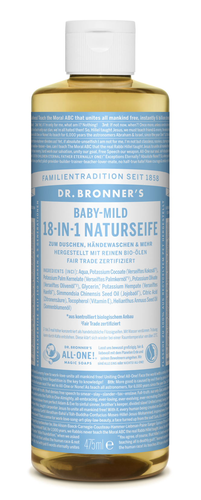 Baby Mild (Neutral-Mild) 475ml Flüssigseife BR Baby Mild (Neutral-Mild) 475ml Flüssigseife BR