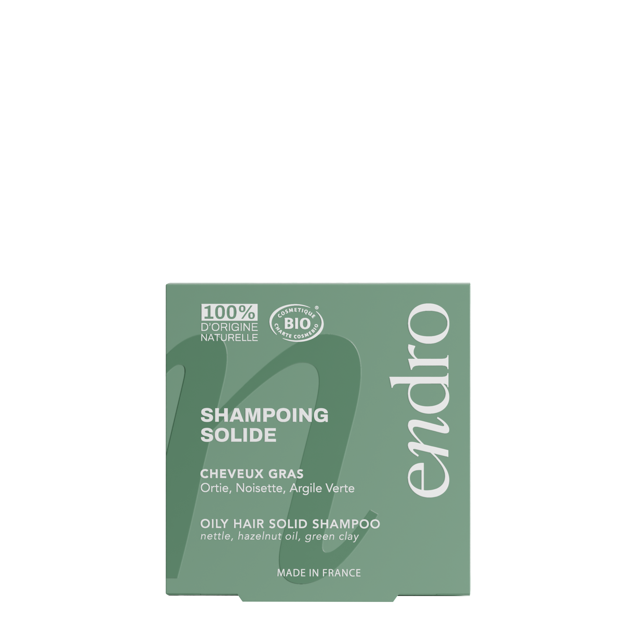 ENDRO Festes Shampoo  Fettiges Haar, 80ml