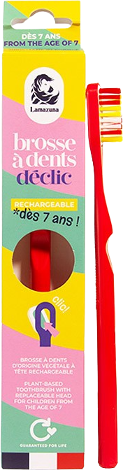 LAMAZUNA Zahnbürste für Kinder, Farben sortiert, ab 7J 1Stk. LAMAZUNA Zahnbürste für Kinder, Farben sortiert, ab 7J 1Stk.